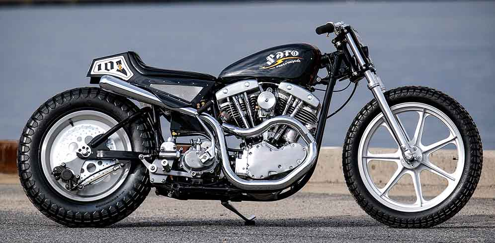 Harley Davidson Paling Cantik Dari Jepang